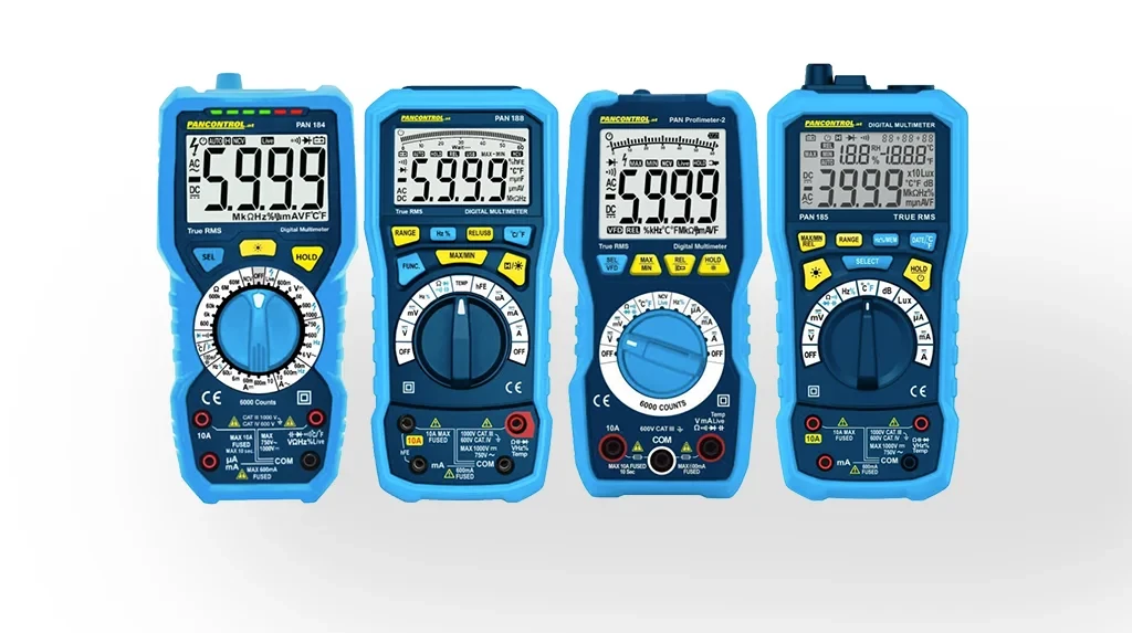 Multimetry PANCONTROL True RMS