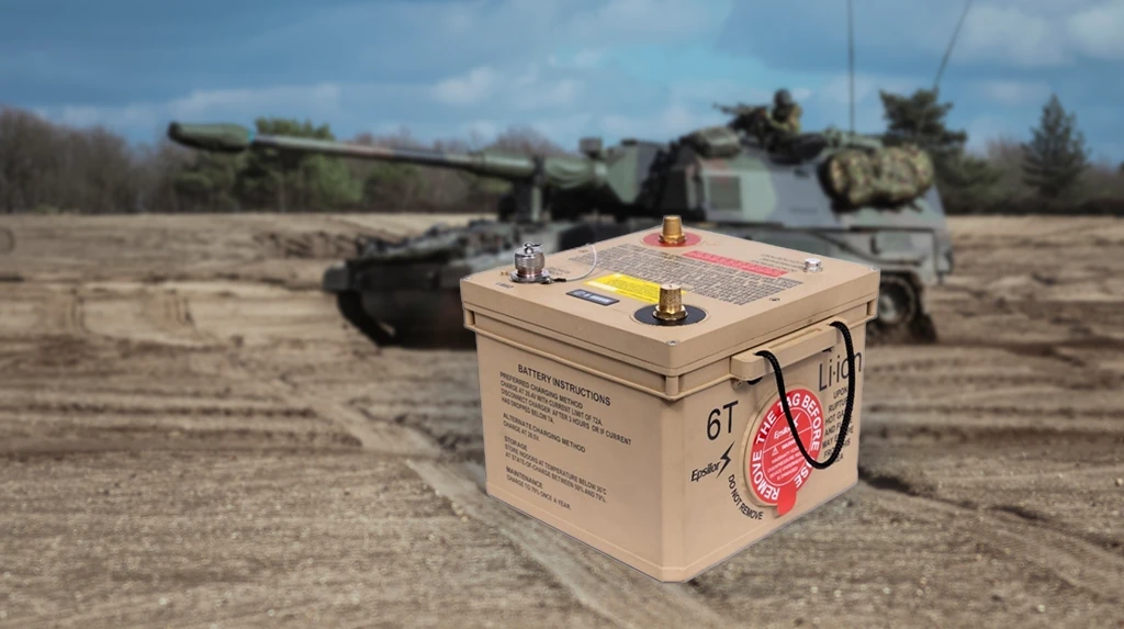 Nowy akumulator Epsilora