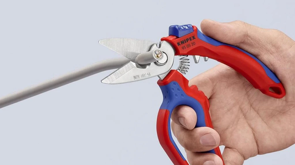 Profesjonalne nożyczki kątowe KNIPEX 95 05 20 SB