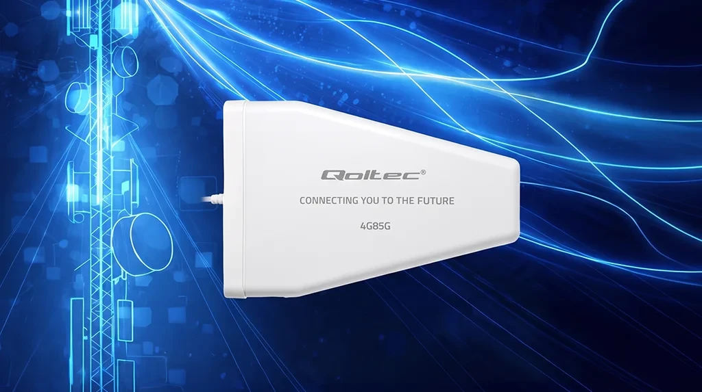 Antena Qoltec 4G/5G LTE 9 dBi