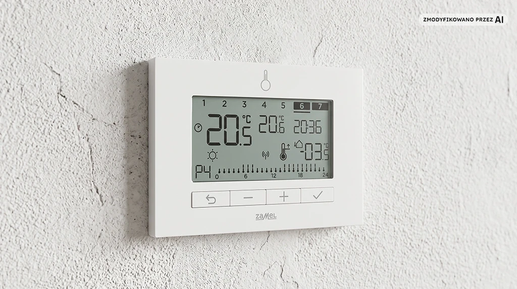 Radiowa kontrola ciepła. Jak mądrze sterować ogrzewaniem w domu?