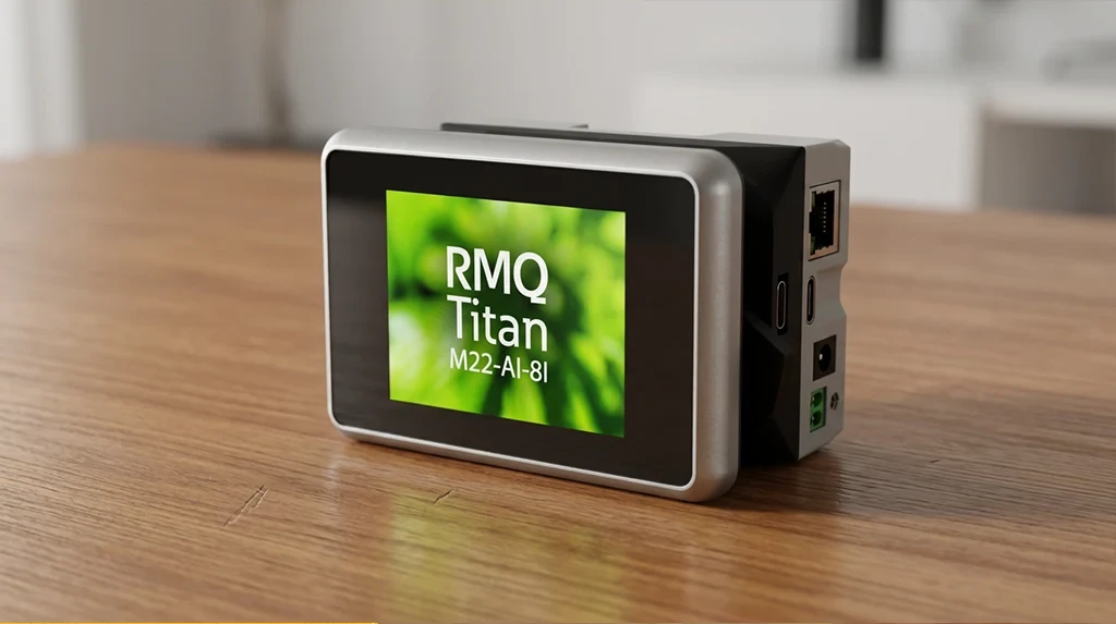 RMQ-Titan M22-AI-8I - Kontroluj czujniki bez udziału drogich sterowników