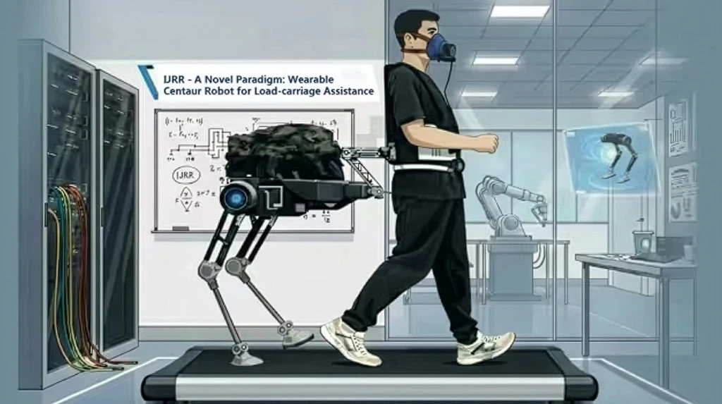 Robot jak „centaur” wspiera ludzi w chodzeniu