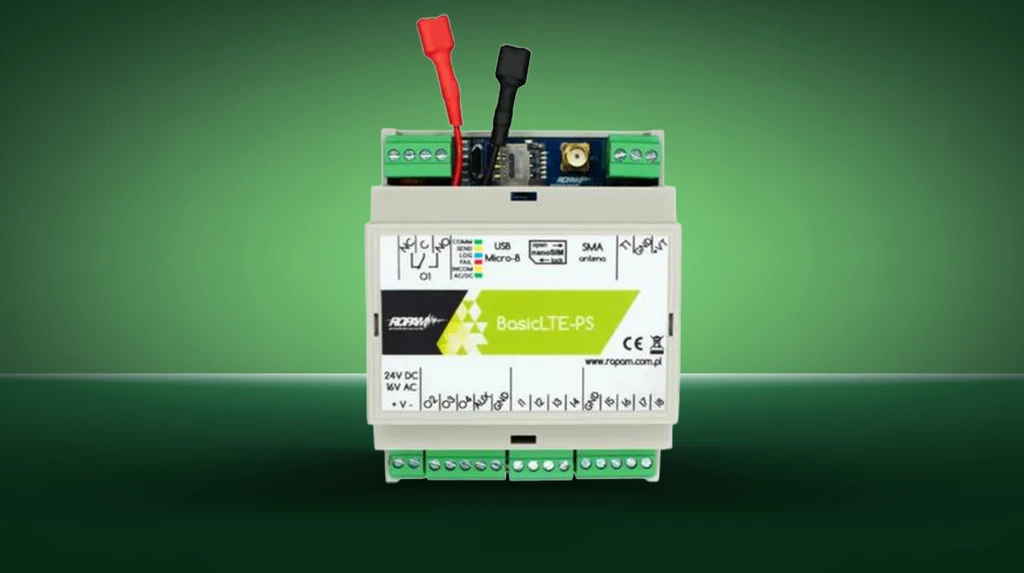 Sterowanie, logika i komunikacja w jednym