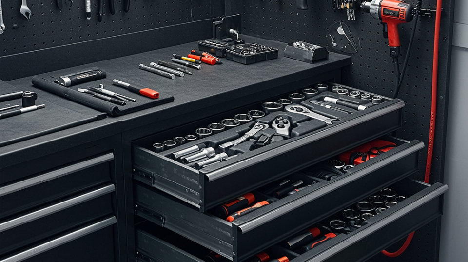 Szafki warsztatowe do małych przestrzeni