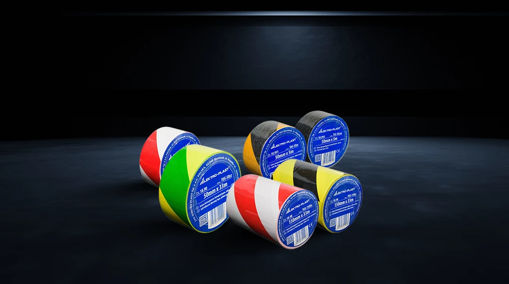 Taśmy TOS i TAS od Elektro-Plast Opatówek - oznaczaj i zabezpieczaj
