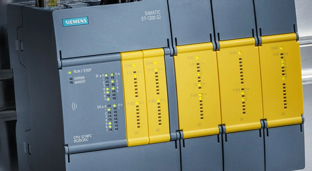 Sterownik @SIEMENS SIMATIC S7-1200 CPU 1214C DC/DC/DC