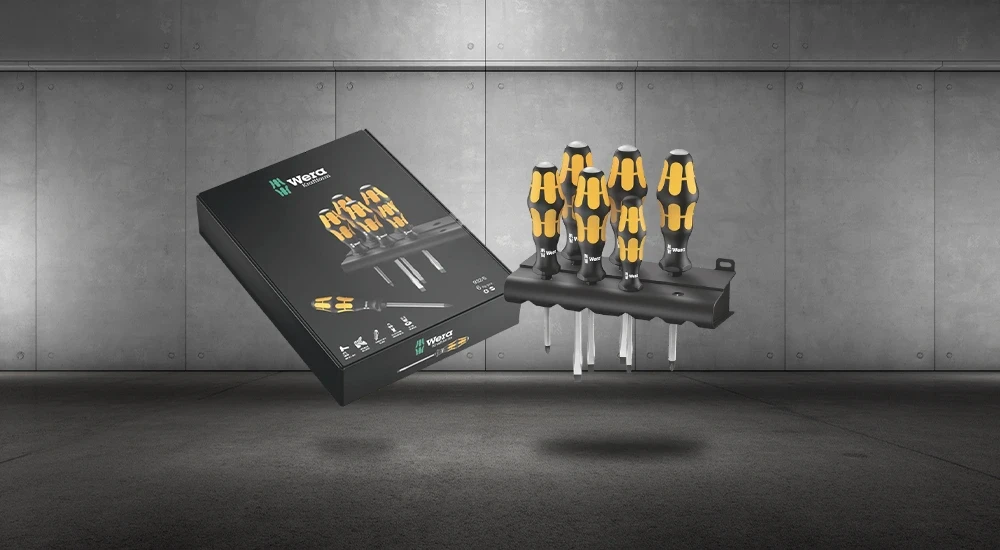 WERA Kraftform do pobijania