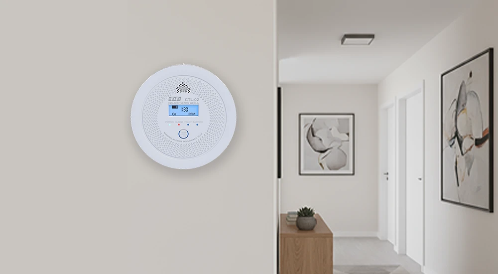 Detektor tlenku węgla CTL-02