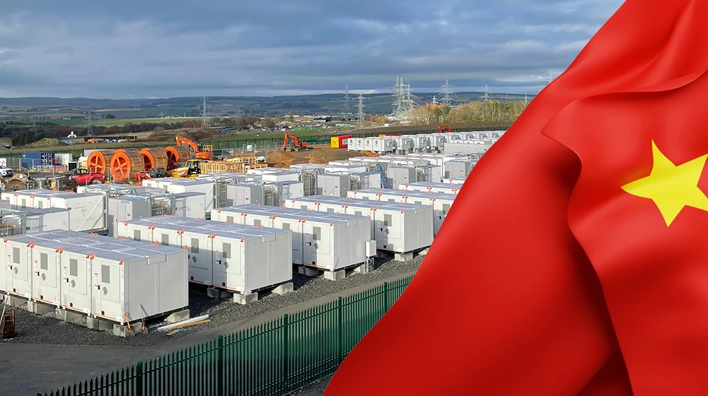 Chiny rezygnują z obowiązkowych magazynów energii