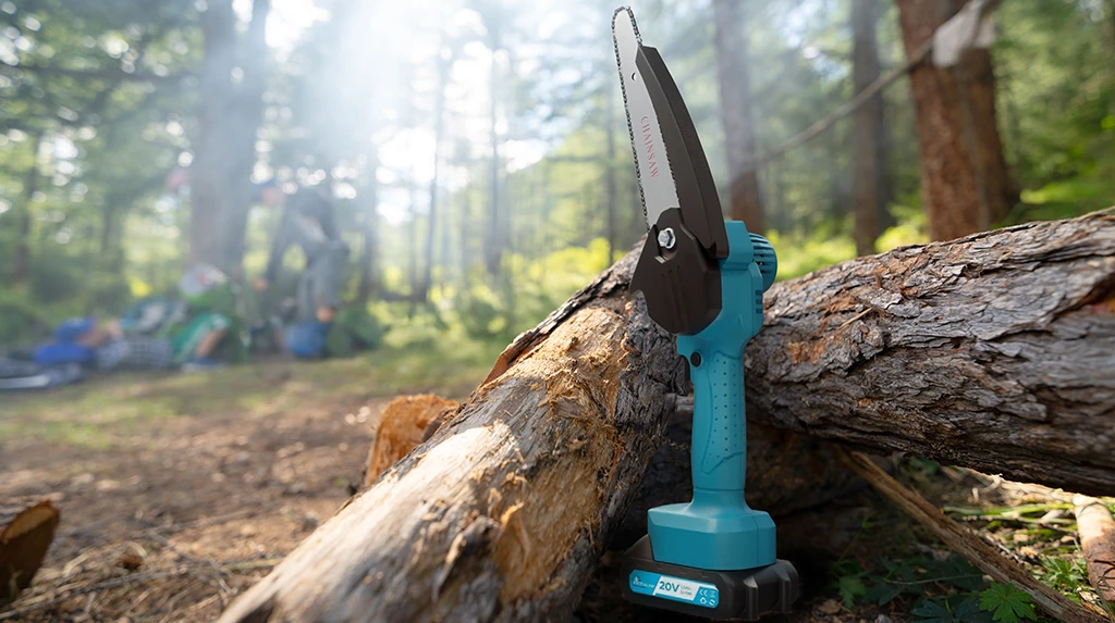 Akumulatorowa piła łańcuchowa Extralink TM-107