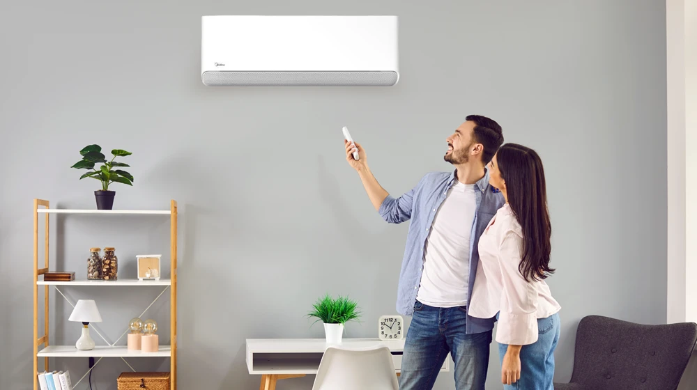 Midea – chłodna precyzja i ciepły komfort w jednym