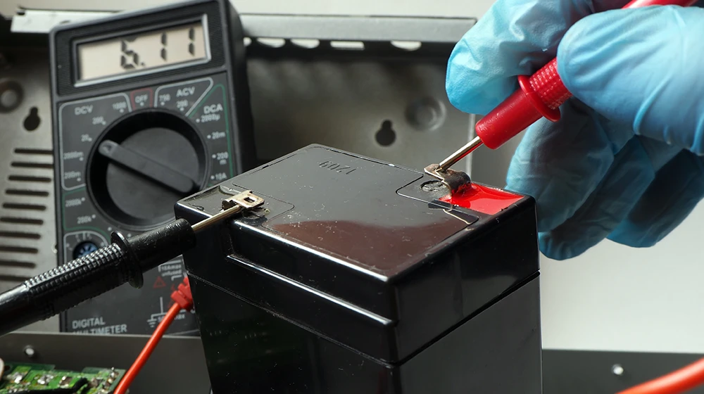 Płynna bateria z ligniny