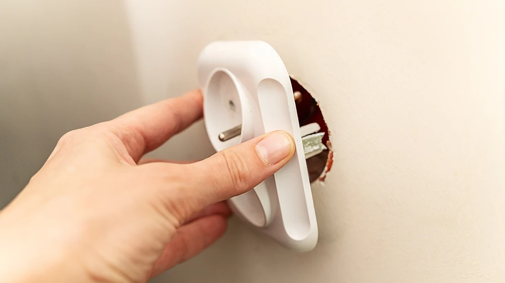 schemat podłączenia gniazda elektrycznego