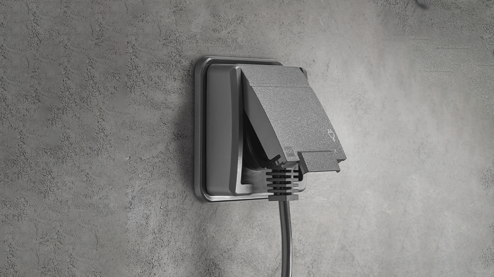 AQUANT 2K IP55 podtynkowe łączniki i gniazda