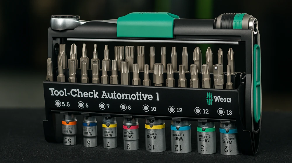 WERA Tool-Check Automotive 1