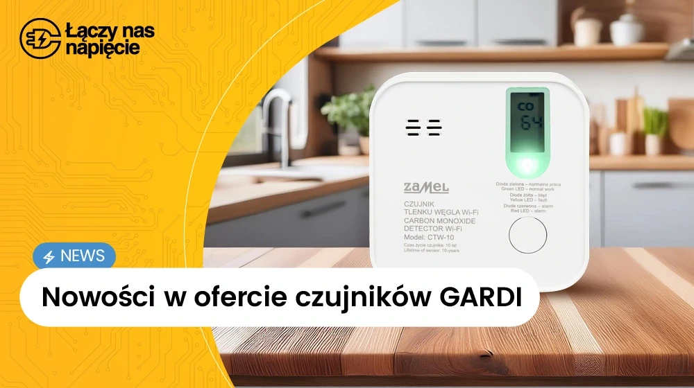 Nowości w ofercie czujników Gardi