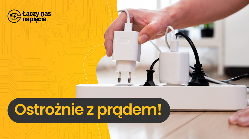 Bezpieczne korzystanie z listwy elektrycznej jest podstawowym środkiem ochrony przeciwporażeniowej