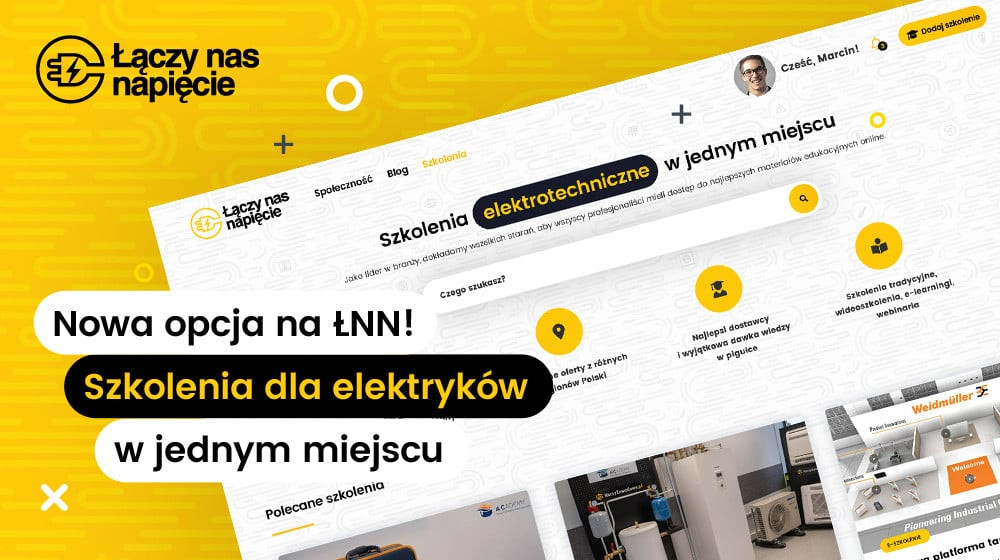 serwis szkoleniowy dla elektryków