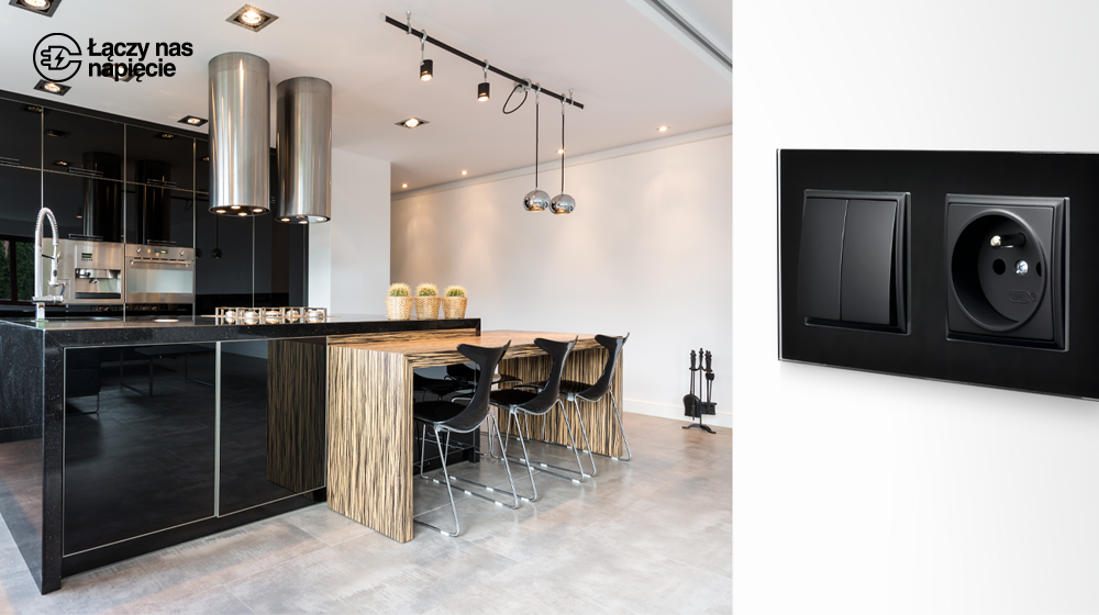 wybór włączników światła