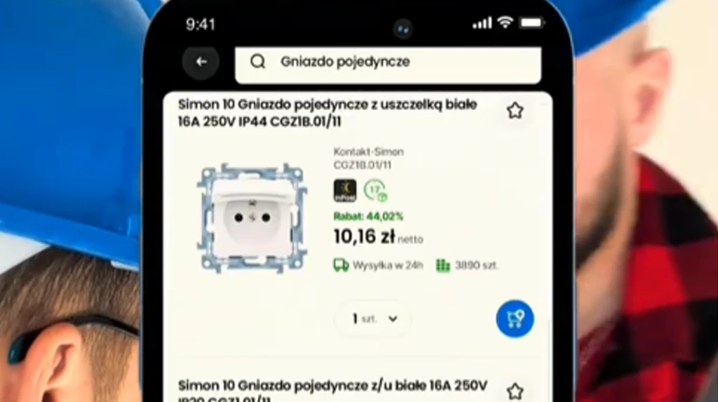 Aplikacja TIM, a w niej 250 tys. produktów dla elektryka, zawsze pod ręką