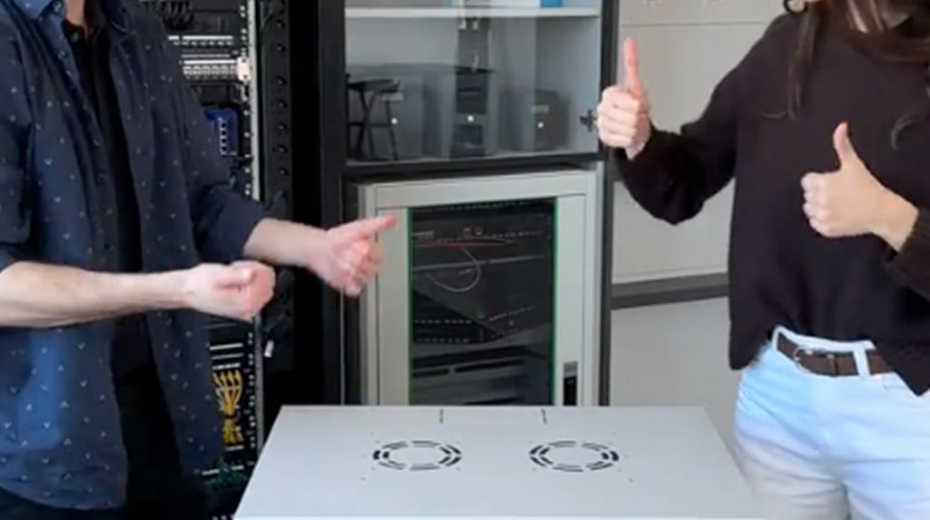 Szafa Rackowa - rozwiązanie od Assmanna