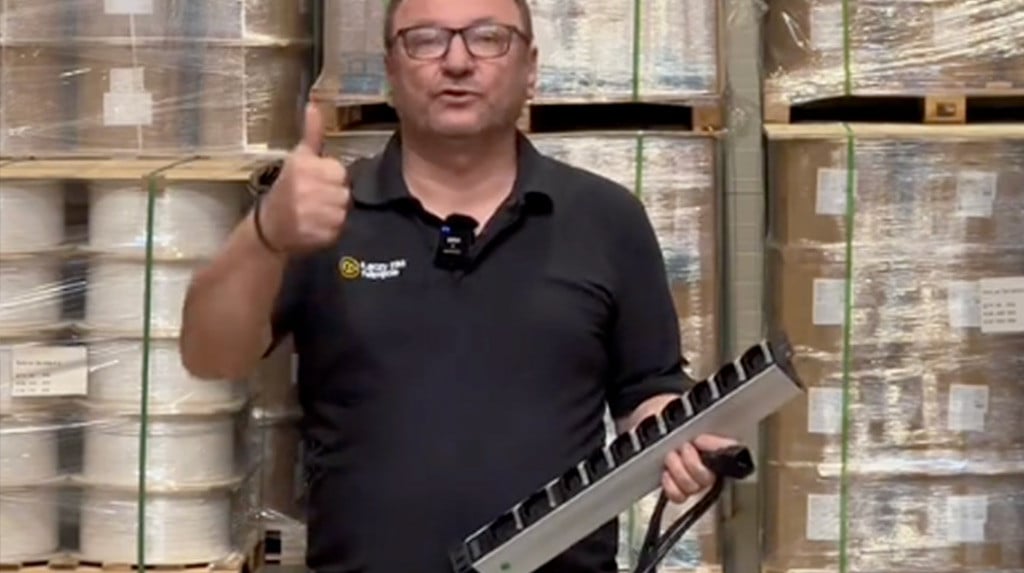 Listwa zasilająca do szaf Rack ⚡️