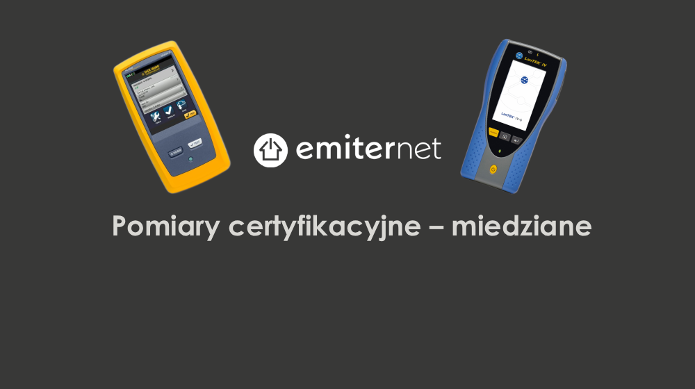 Pomiary certyfikacyjne – miedziane