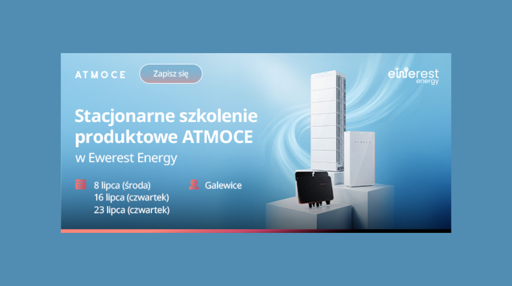 Bezpłatne szkolenie: Odwiedź showroom PV i zdobądź zestaw testowy ATMOCE