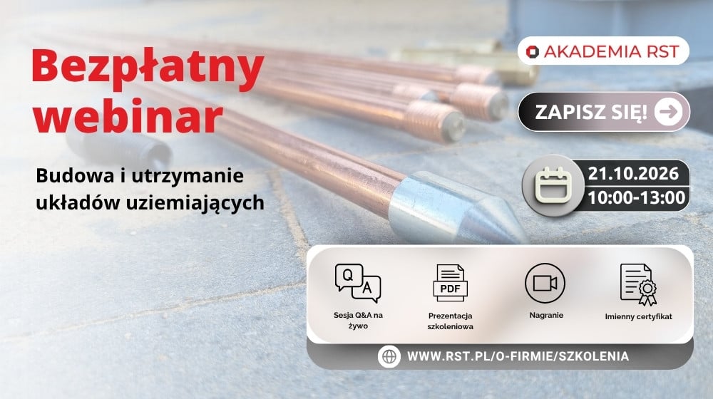 Budowa i utrzymanie układów uziemiających