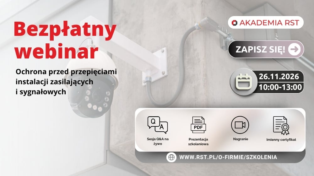 Ochrona przed przepięciami instalacji zasilających i sygnałowych