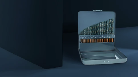 Zestaw wierteł HSS ALPEN Sprint Master