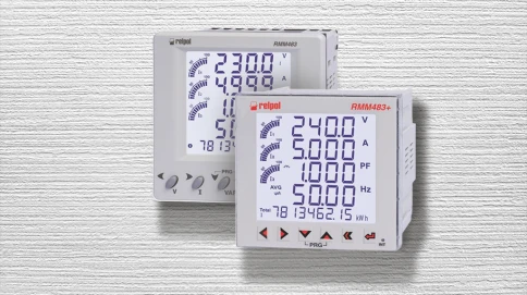 Mierniki parametrów sieci RELPOL RMM