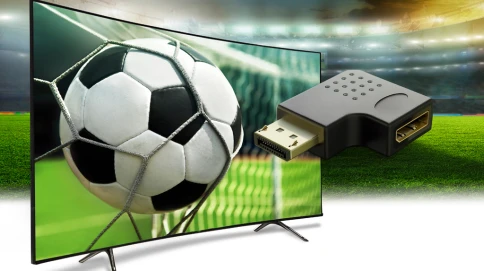 8K i 90 stopni. Mały adapter, duża zmiana.