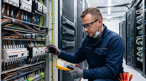 Aktualne koszty elektryka w Europie? Koniec ery taniej siły roboczej