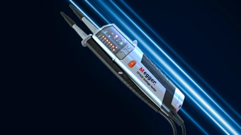 Bezpieczeństwo w standardzie CAT IV. Poznaj Megger TPT420