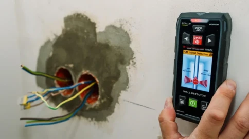 Bezpieczna ściana, pewna instalacja. Nowoczesny detektor ścienny WDP100M