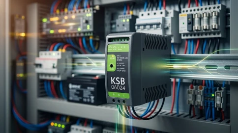Brak prądu w sieci? Jak zasilacz buforowy chroni automatykę 24V