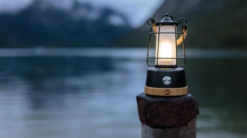 Lampa kempingowa Brennenstuhl CAL 1 AC 350 lm IP44 – outdoor