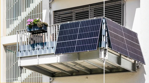Fotowoltaika na balkonie