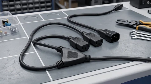 Mniej przewodów, większa niezawodność - Kabel IEC