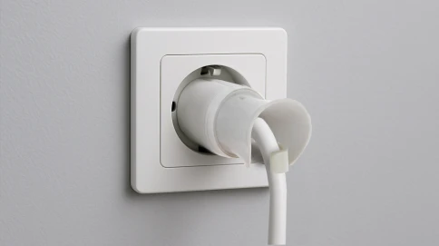 Obrotowa wtyczka HELMO — praktyczne połączenie, które dobrze się dopasuje.
