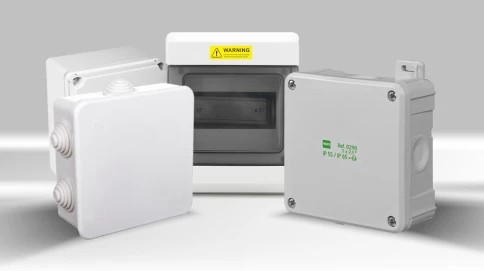 Puszki do zasilacza LED