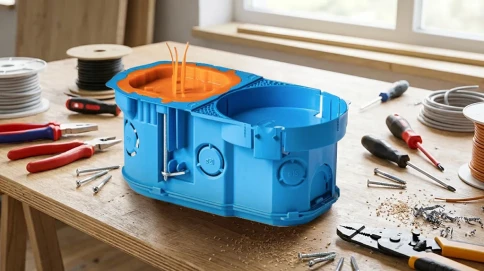 Jak puszki SIMET BUCIQ PRO chronią obwody smart home w ścianach GK?