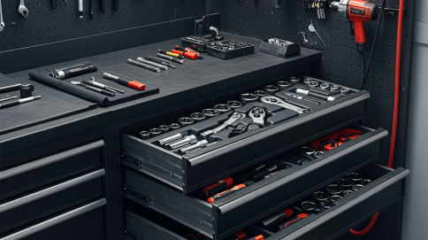 Szafki warsztatowe do małych przestrzeni