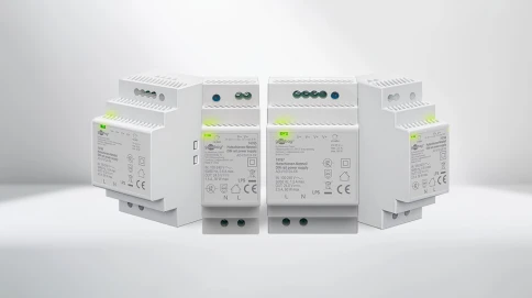 Zasilacze Goobay DIN – małe w rozmiarze, duże w możliwości