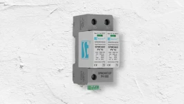 Ochrona fotowoltaiki przed przepięciami – jak działa warystorowy ogranicznik SPMO40C\2P‑PV1000