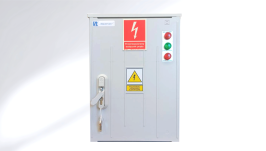 Zestaw wykonawczy PWP1-UWS100. Przeciwpożarowy wyłącznik prądu z CNBOP