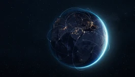 „Wieża komórkowa” w kosmosie działa. Smartfon połączy się bezpośrednio z satelitą