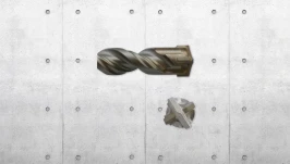 ABRABORO Wiertło SDS Plus 8x110/50 mm. 4-ostrzowe do betonu